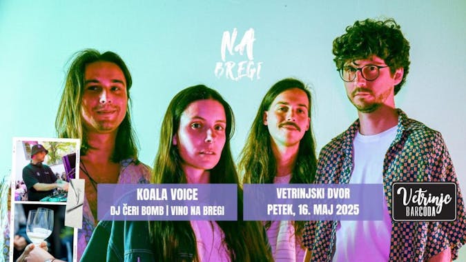 Majanje #4: KOALA VOICE in vino Na bregi